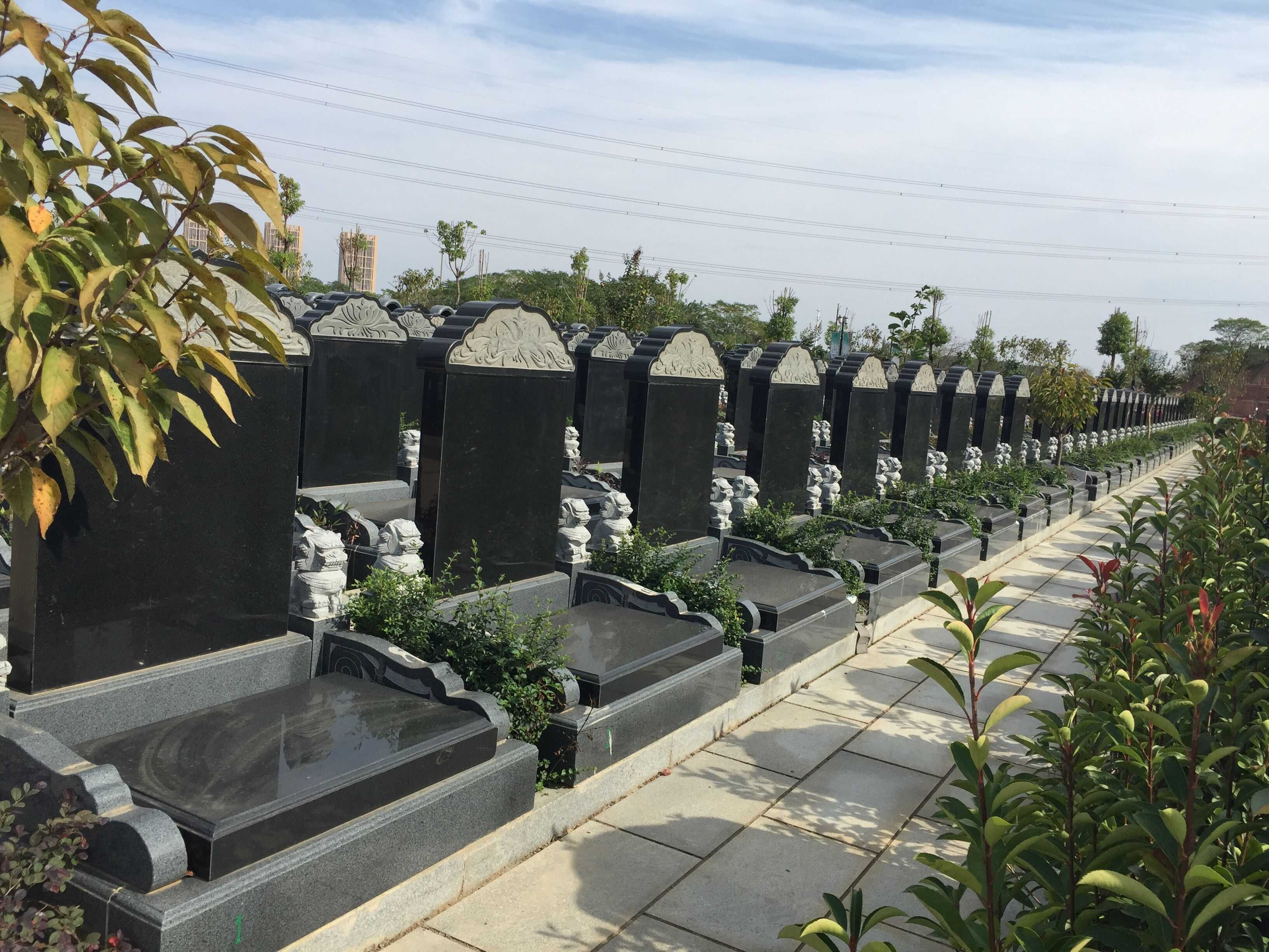 武汉九龙宫陵园传统墓地价格